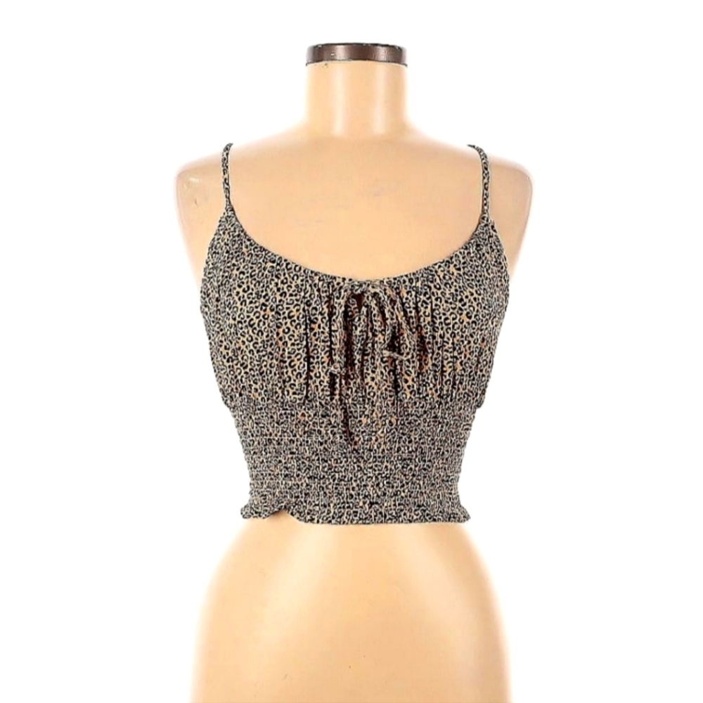 Leopard Print Women's Top